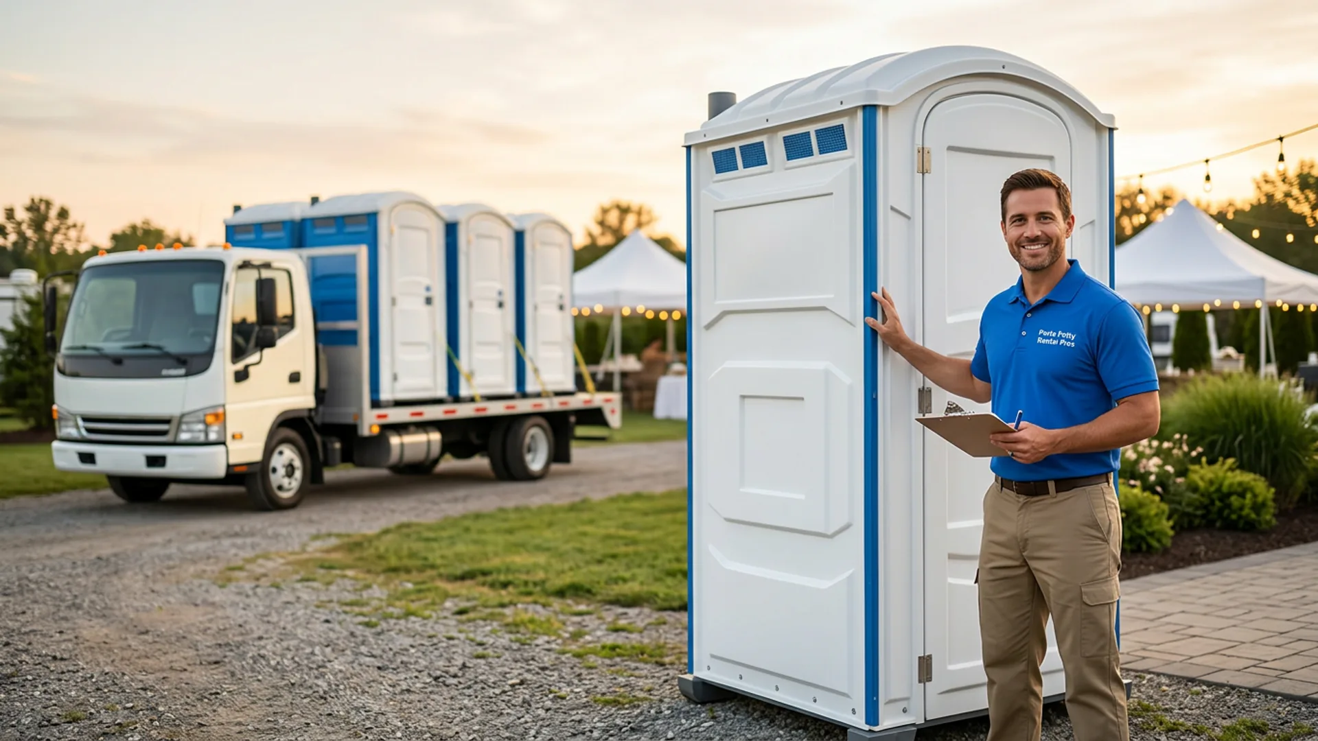 Premium Porta Potty Rental Plover, WI Nearby